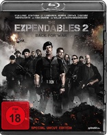 The Expendables 2: Back for War (Blu-ray Movie)