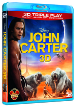 John Carter 3D (Blu-ray Movie)