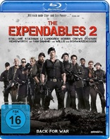 The Expendables 2: Back for War (Blu-ray Movie)