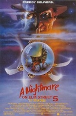 A Nightmare on Elm Street 5: The Dream Child (Blu-ray Movie), temporary cover art