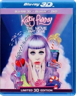 Katy Perry: Part of Me 3D (Blu-ray Movie)