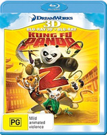 Kung Fu Panda 2 3D (Blu-ray Movie), temporary cover art