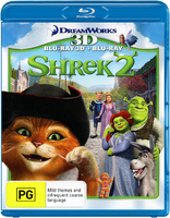 Shrek 2 3D (Blu-ray Movie)