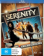 Serenity (Blu-ray Movie), temporary cover art