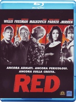 RED (Blu-ray Movie)