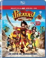 The Pirates! Band of Misfits 3D (Blu-ray Movie)