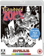 Forbidden Zone (Blu-ray Movie)