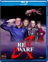 Red Dwarf X (Blu-ray Movie)