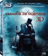 Abraham Lincoln: Vampire Hunter 3D (Blu-ray Movie)