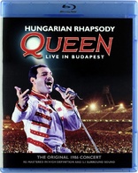 Hungarian Rhapsody: Queen Live In Budapest (Blu-ray Movie), temporary cover art