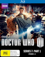 Doctor Who: Series 7, Part 1 (Blu-ray Movie), temporary cover art