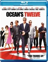 Ocean's Twelve (Blu-ray Movie)