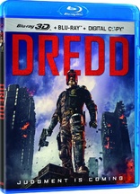 Dredd 3D (Blu-ray Movie)