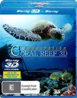 Fascination Coral Reef 3D (Blu-ray Movie), temporary cover art