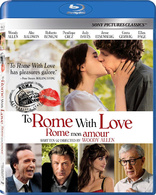 To Rome with Love (Blu-ray Movie)