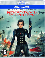 Resident Evil: Retribution 3D (Blu-ray Movie)