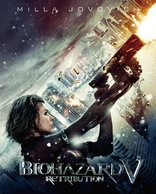 Resident Evil: Retribution 3D (Blu-ray Movie), temporary cover art