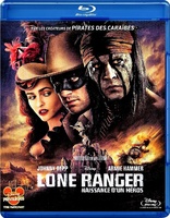 The Lone Ranger (Blu-ray Movie)