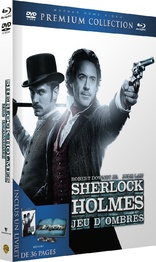 Sherlock Holmes: A Game of Shadows (Blu-ray Movie)