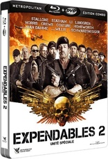 The Expendables 2 (Blu-ray Movie), temporary cover art