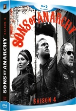 Sons of Anarchy: Season Four (Blu-ray Movie)