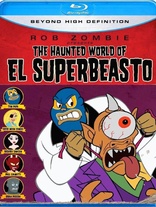 The Haunted World of el Superbeasto (Blu-ray Movie)