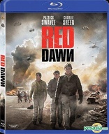 Red Dawn (Blu-ray Movie), temporary cover art