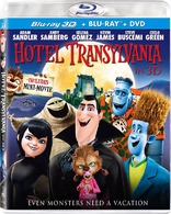 Hotel Transylvania 3D (Blu-ray Movie)