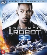 I, Robot 3D (Blu-ray Movie), temporary cover art