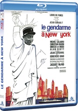 Le Gendarme  New York (Blu-ray Movie)