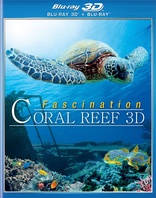 Fascination Coral Reef 3D (Blu-ray Movie)