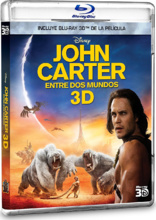 John Carter 3D (Blu-ray Movie)