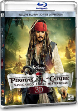 Pirates of the Caribbean: On Stranger Tides 3D (Blu-ray Movie)