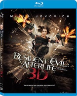 Resident Evil: Afterlife 3D (Blu-ray Movie)