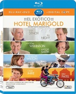 The Best Exotic Marigold Hotel (Blu-ray Movie)