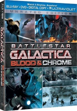 Battlestar Galactica: Blood & Chrome (Blu-ray Movie)