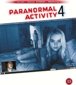 Paranormal Activity 4 (Blu-ray Movie)