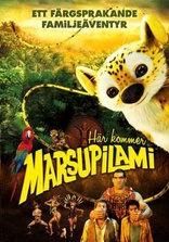 Sur la piste du Marsupilami (Blu-ray Movie), temporary cover art