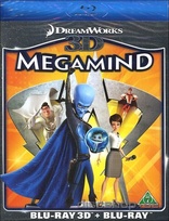 Megamind 3D (Blu-ray Movie)