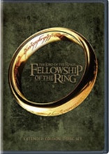 The Lord of the Rings: The Fellowship of the Ring (Blu-ray Movie), temporary cover art