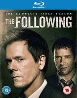 The Following: The Complete First Season (Blu-ray Movie), temporary cover art