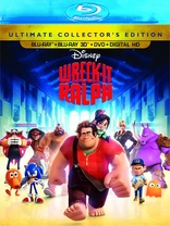 Wreck-It Ralph 3D (Blu-ray Movie), temporary cover art