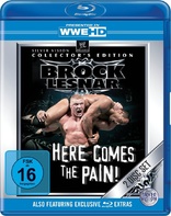 WWE: Brock Lesnar - Here Comes the Pain! (Blu-ray Movie)