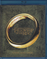 The Lord of the Rings: The Fellowship of the Ring (Blu-ray Movie), temporary cover art