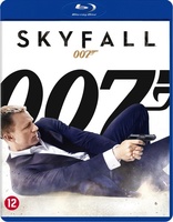 Skyfall (Blu-ray Movie), temporary cover art