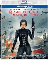 Resident Evil: Retribution 3D (Blu-ray Movie)