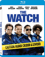 The Watch (Blu-ray Movie)