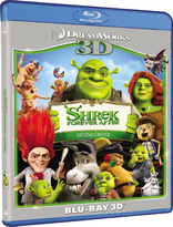Shrek Forever After 3D (Blu-ray Movie)