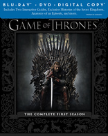 Game of Thrones: The Complete First Season (Blu-ray Movie)