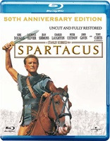 Spartacus (Blu-ray Movie)